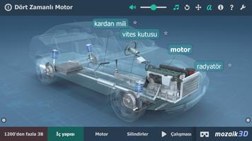 Dört Zamanlı Motor 3B gönderen