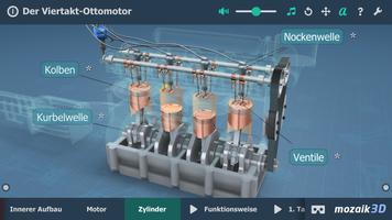 Viertakt-Ottomotor 3D Screenshot 2