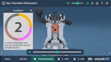 Viertakt-Ottomotor 3D Screenshot 3
