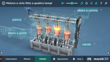 2 Schermata Motore a ciclo Otto in 3D