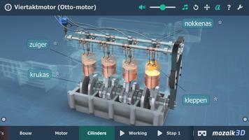 Viertaktmotor (Ottomotor) 3D screenshot 2