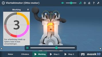 Viertaktmotor (Ottomotor) 3D screenshot 3