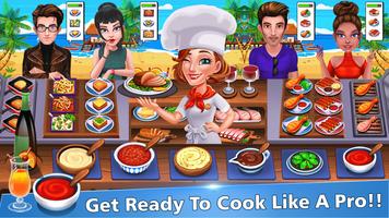 Cooking Cafe الملصق