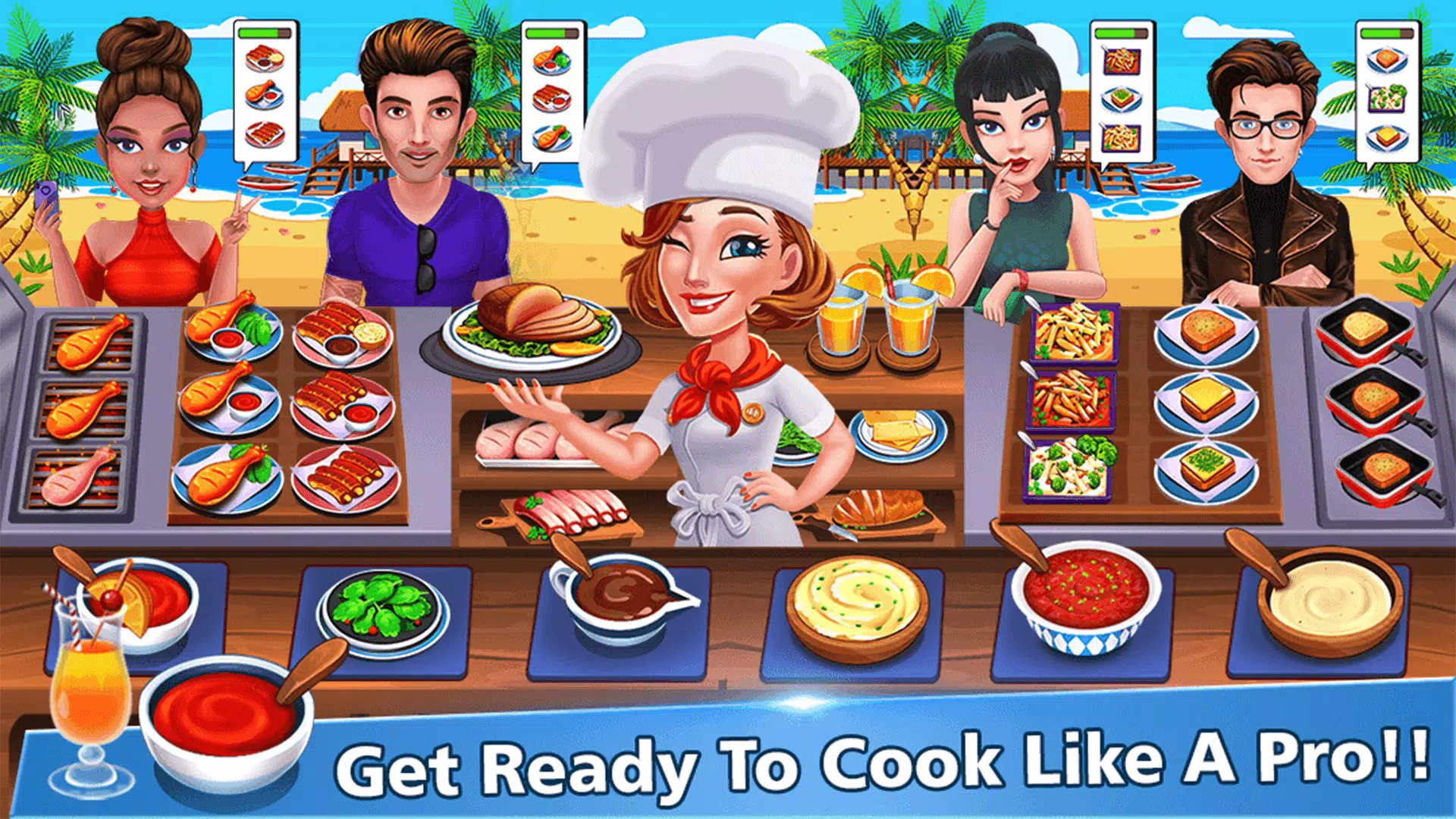 Android İndirme için Cooking Chef APK