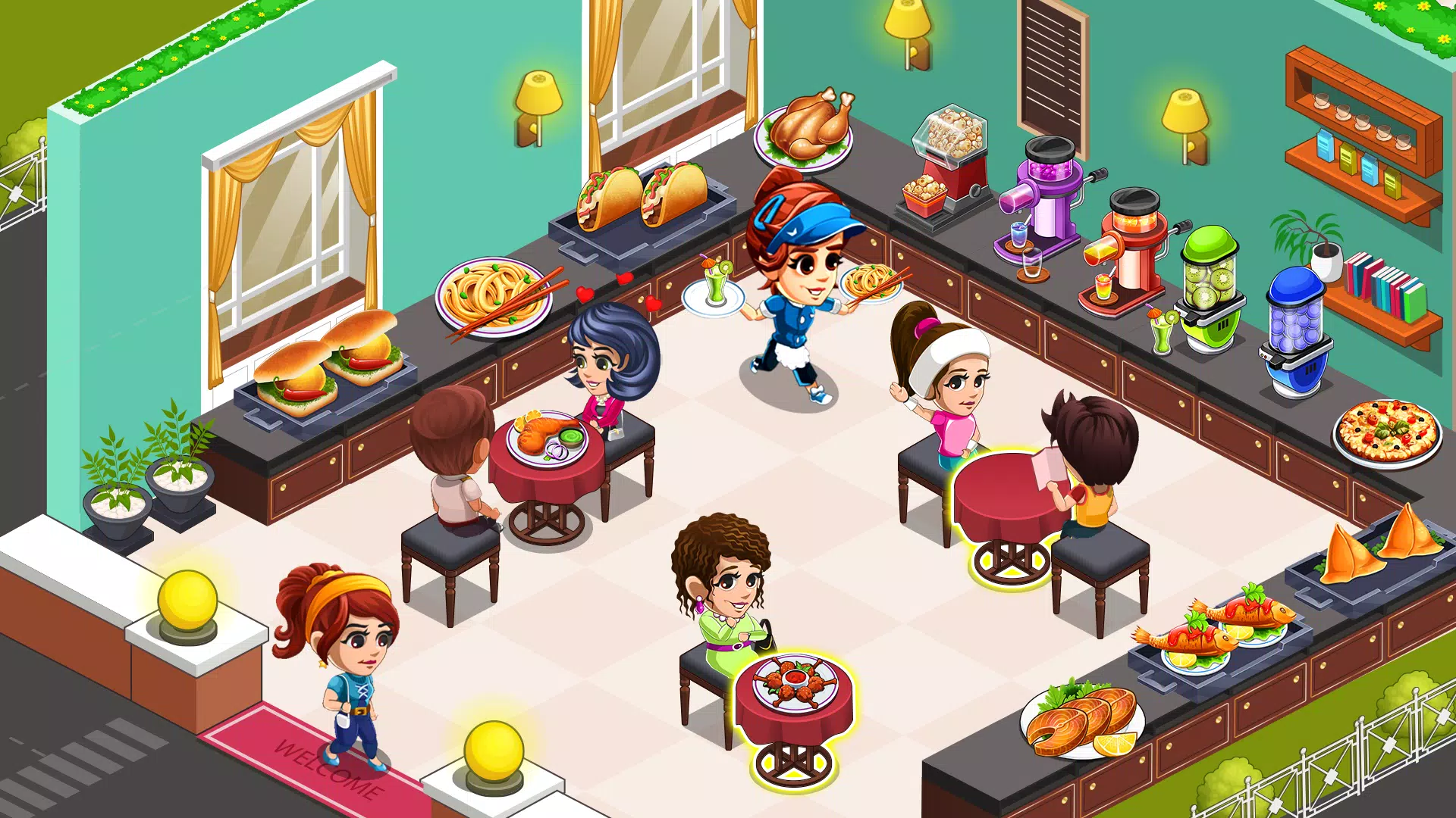 Download do APK de Jogos de Restaurante Cozinha para Android