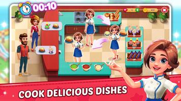 Cooking Star Chef تصوير الشاشة 1