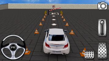3D Car Parking Affiche