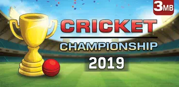 Cricket Championship 2019 - 3 MB