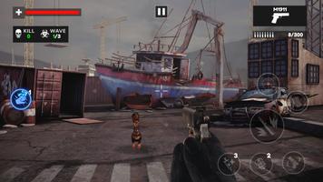 Dead Town - Zombie Games capture d'écran 3