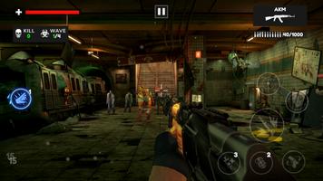 Dead Town - Zombie Games ภาพหน้าจอ 1