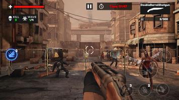 Dead Town - Zombie Games capture d'écran 2