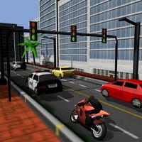 Highway Racing 3D capture d'écran 1