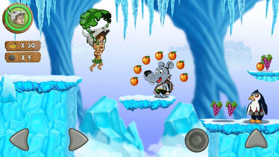 Download do APK de Jogos de aventura na selva de para Android