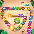 Om Nom Marble Shooter