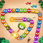 Om Nom Marble Shooter icône