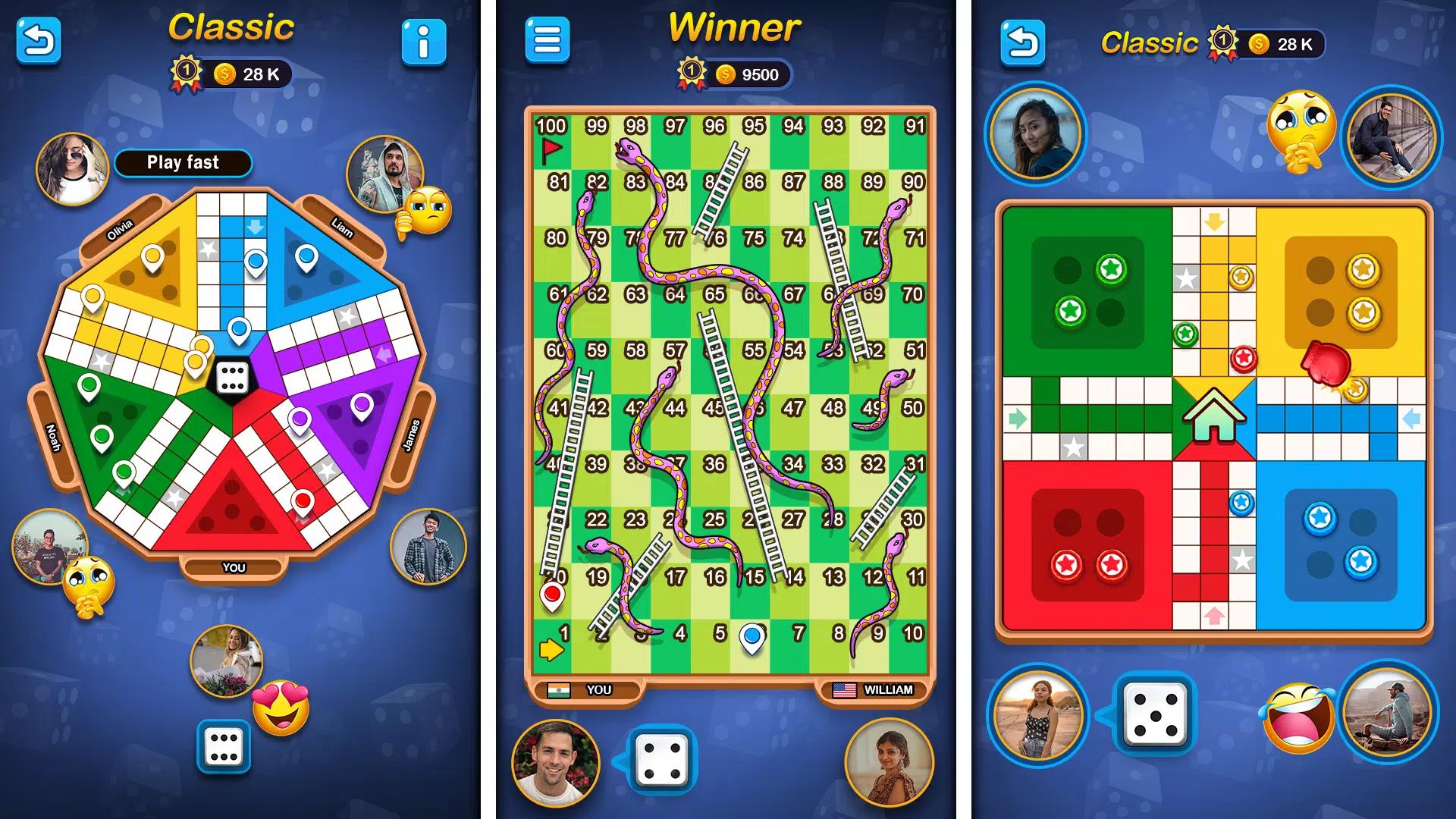 Jogo Ludo Jogos Ludo versão móvel andróide iOS apk baixar  gratuitamente-TapTap