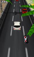 Moto Racing 3D syot layar 1