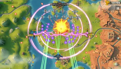 1945 Galaxy Shooter XAPK 下載