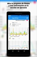 Gear Fit Pro Lite captura de pantalla 3