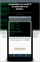 WPS Wifi Checker Pro captura de pantalla 1