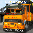 Mod Truck Muatan Berat Panjang आइकन