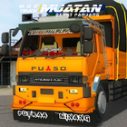 Mod Truck Muatan Berat Panjang icône