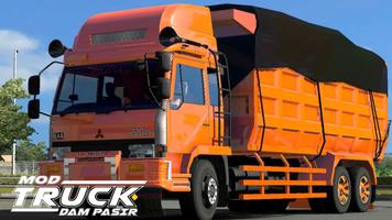 Mod Truk Dam Pasir الملصق