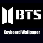 BTS KEYBOARD WALLPAPER biểu tượng