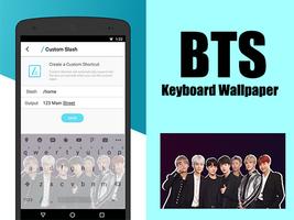 BTS KEYBOARD WALLPAPER ảnh chụp màn hình 1