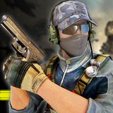 ikon FPS Gun Commando Shooting Game