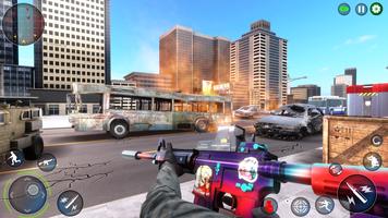 FPS Gun Commando Shooting Game screenshot 1