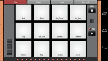 Beat Maker ภาพหน้าจอ 1