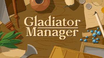 Gladiator manager Affiche