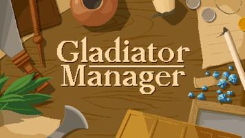 Gladiator manager Cartaz