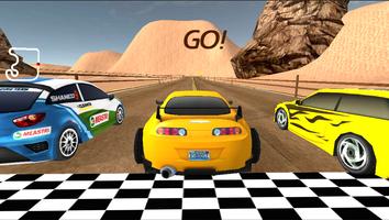 Fast Cars Racing Rivals 3D screenshot 2