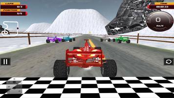Hot Pursuit Formula Racing 3D imagem de tela 1