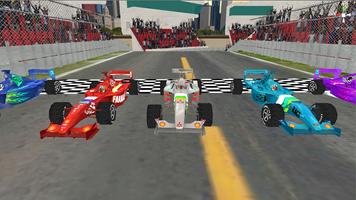 Hot Pursuit Formula Racing 3D imagem de tela 2