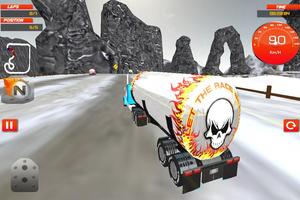 Super Truck Racing 3D Cartaz