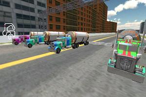 Super Truck Racing 3D imagem de tela 1