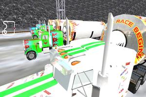 Super Truck Racing 3D imagem de tela 2