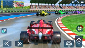 Course de voitures de Formule capture d'écran 2