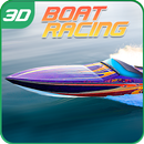 Super Crazy PowerBoat Racing3D APK