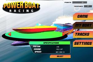 Super PowerBoat Racing 3D Cartaz