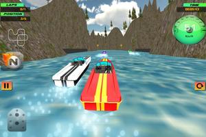 Super PowerBoat Racing 3D imagem de tela 1