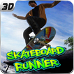 Super SkateBoard Runner 3D