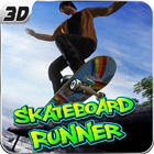 Супер Скейтборд Runner 3D иконка