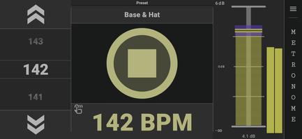 Renetik: Pro Metronoom & BPM screenshot 1