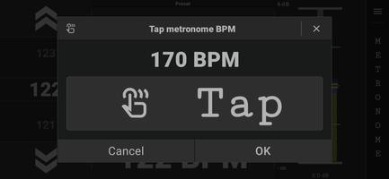 Renetik: Pro Metronoom & BPM screenshot 2