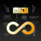 Midi Sequencer Studio Pro أيقونة
