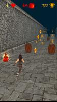 Warrior Princess Run - Free Temple Running Game syot layar 2